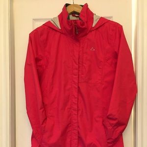 Pink paradox raincoat